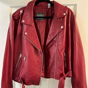 Levi’s Faux Leather Moto Jacket
